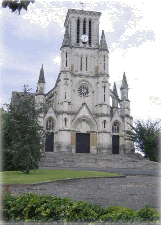 Notre Dame de la Legion d'Honneur