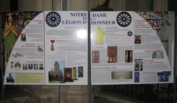 Notre Dame de la Legion d'Honneur